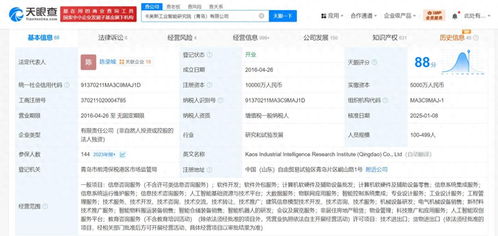 海爾景齡科技與海爾集團的關系解析